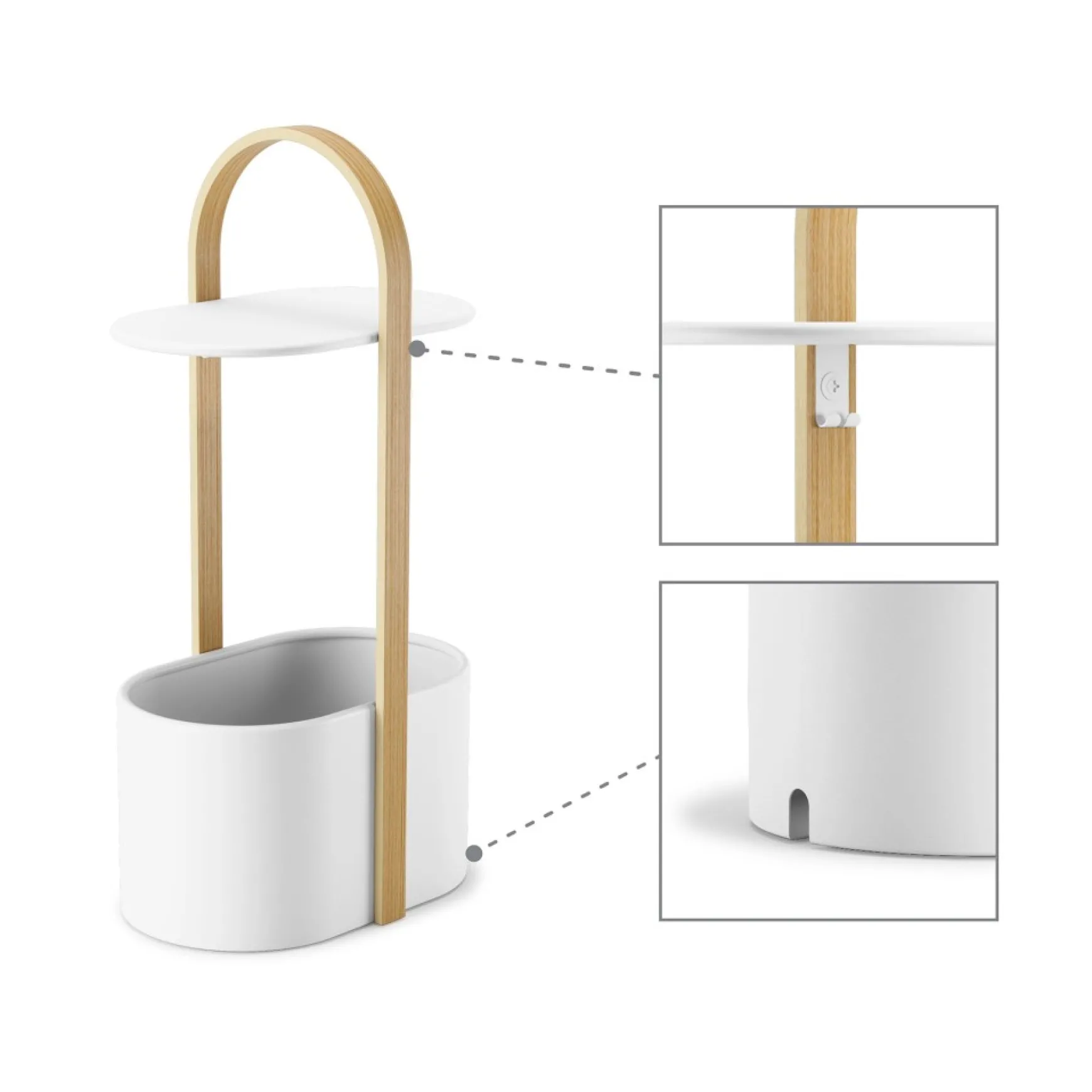 Tables*Umbra Storage Side Table - Bellwood