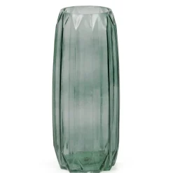 Vases & Pots*Attitudes Import Striated Vase - Green