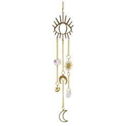 Decorative Objects*Nostalgia Import Suncatcher - Eye Pendant