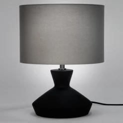 Luminaires*Attitudes Import 2 Table Lamp - Black
