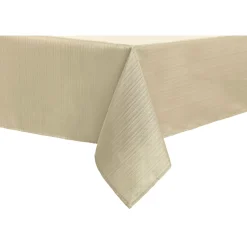 Tablecloths, Placemats & Napkins*Safdie & Co Textured Fabric Tablecloth - Beige