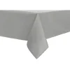 Tablecloths, Placemats & Napkins*Safdie & Co Textured Fabric Tablecloth - Light Grey