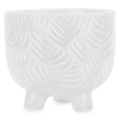 Vases & Pots*Attitudes Import Textured Stand Pot