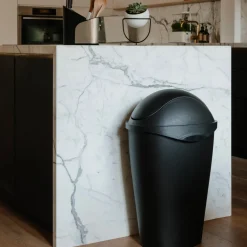 Bathroom*Umbra Trash Can - Swinger