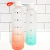 Traveling Mugs*Trudeau Tritan Water Bottle - Peach