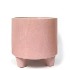 Vases & Pots*Nostalgia Import Vase 3 Feet - Tripoli Pink