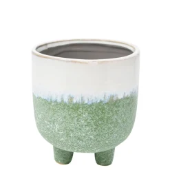 Vases & Pots*Nostalgia Import Vase On Stand - Larissa Green