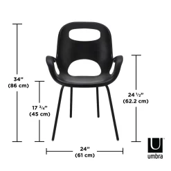 Chairs*Umbra Versatile Chair - Oh