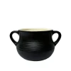 Dishware*Safdie & Co Vintage Bowl For Onion Soup - Black