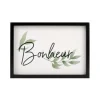 Plates & Wall Frames*Attitudes Import 2 Wall Plate - Bonheur