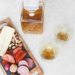 All For Spirits*Trudeau Whiskey Service Set