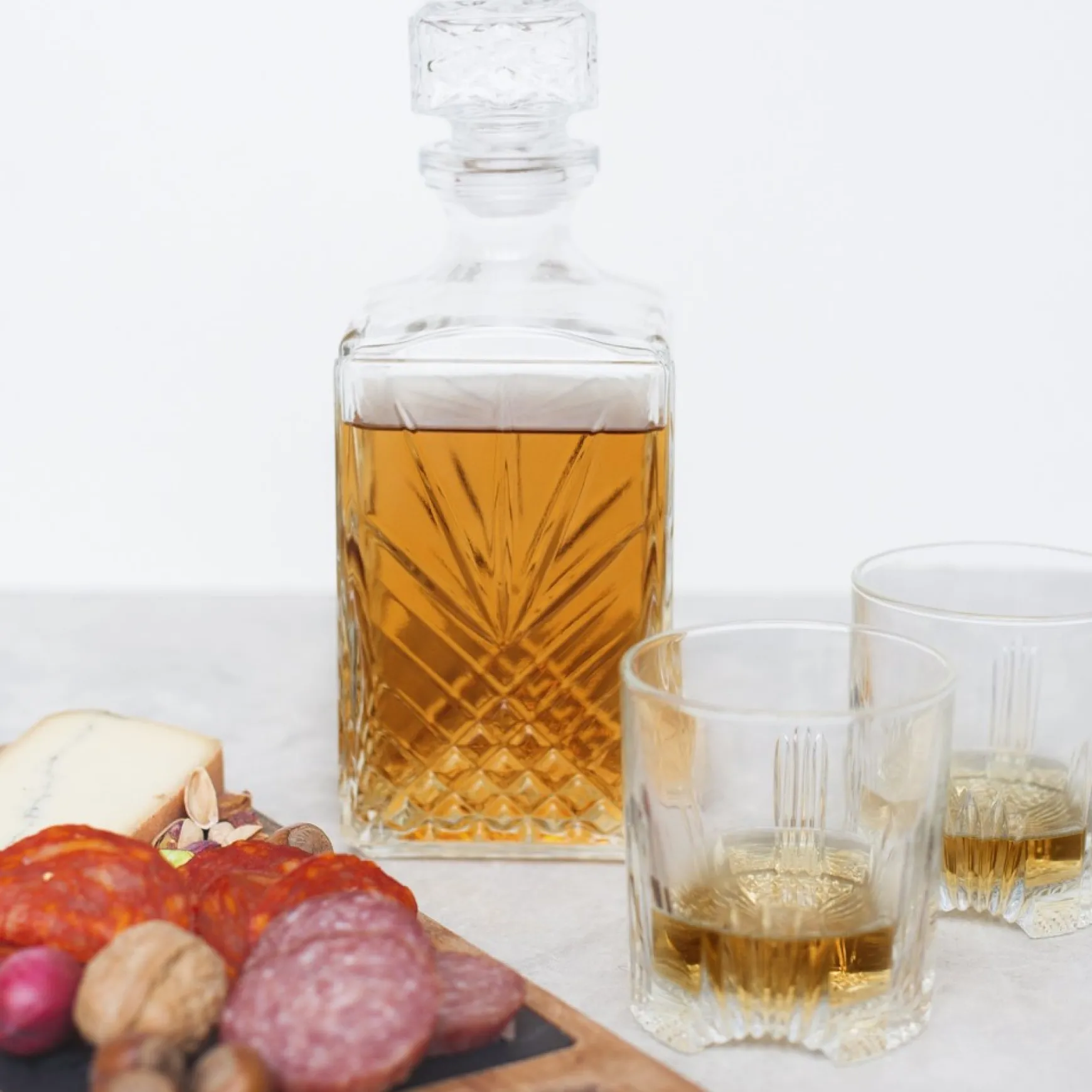 All For Spirits*Trudeau Whiskey Service Set