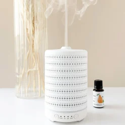 Diffuser For Oils*Agence K White Diffuser - Illumi