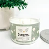 Scented Candles*Kozy x Three Wix & CO 3-Wick Candle - Bergamot & Sea Salt