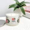 Scented Candles*Kozy x Three Wix & CO 3-Wick Candle - Hibiscus And Guava