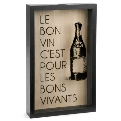 All For Wine*Attitudes Import 2 Wine Cork Boxe - Les Bons Vivants