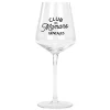 Products With Text*Attitudes Import 2 Wine Glass - Club Des Mamans
