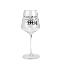 All For Wine*Attitudes Import 2 Wine Glass - Pause Prof