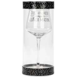 All For Wine*Attitudes Import 2 Wine Glass - Vindredi