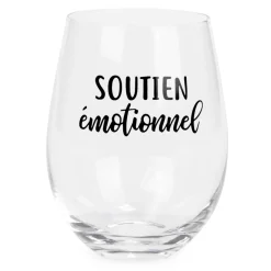 All For Wine*Attitudes Import 2 Wine Glass Without Stem - Emotionnel