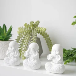 Decorative Objects*Nostalgia Import Wisdom Buddha - See