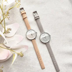 Watchs*Clock it To Ya Women's Watch - Half Moon