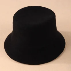 Scarves, Gloves & Hats*Pathz Wool Bucket Hat - Black