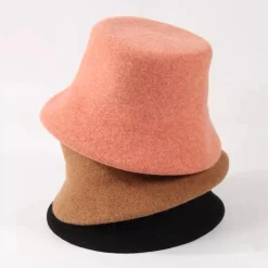 Scarves, Gloves & Hats*Pathz Wool Bucket Hat - Camel