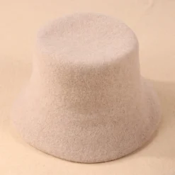 Scarves, Gloves & Hats*Pathz Wool Bucket Hat - Ivory