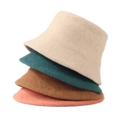 Scarves, Gloves & Hats*Pathz Wool Bucket Hat - Ivory