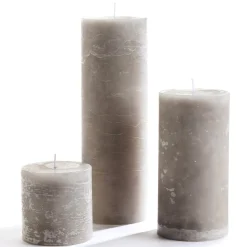Decorative Candles*Gift Craft 3X3 White Pillar
