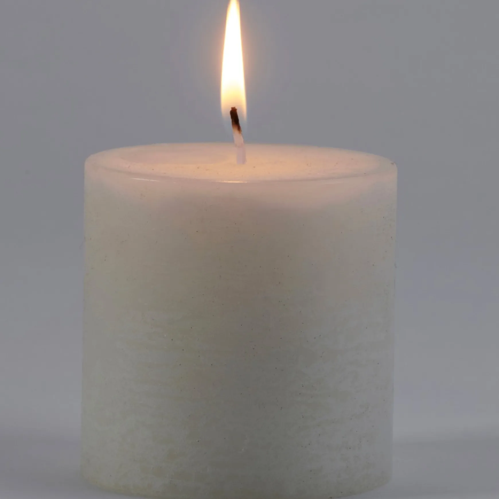Decorative Candles*Gift Craft 3X3 White Pillar