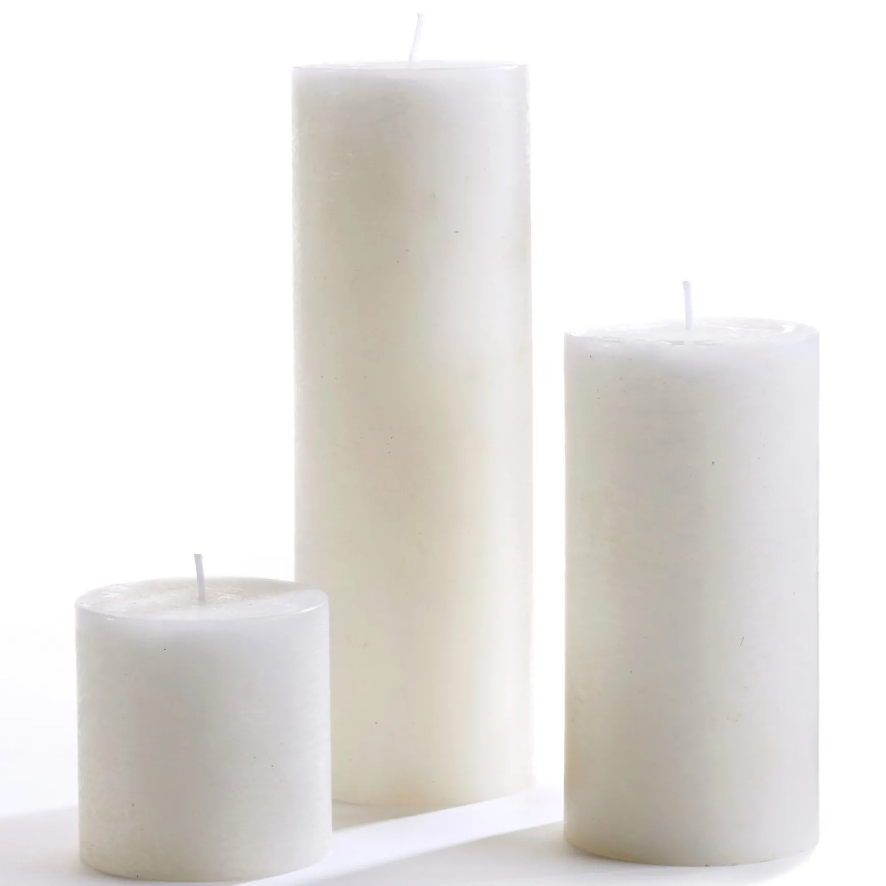 Decorative Candles*Gift Craft 3X3 White Pillar
