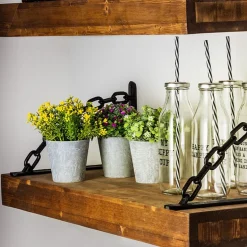 Arrangements*Abbott Yellow Flowers - Cement Pot